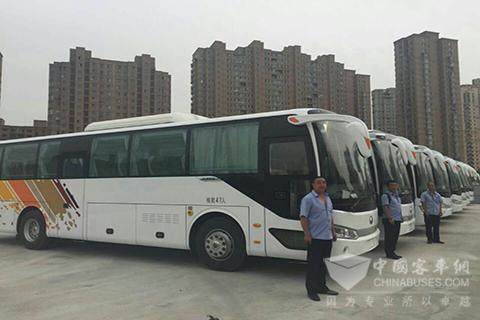 　宇通纯电动客车E10