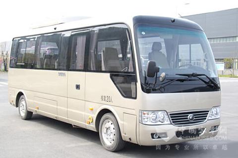 　宇通纯电动客车E10