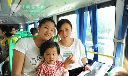 扬子江客车 低碳环保