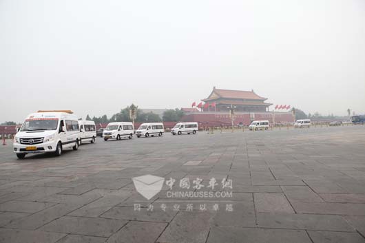 福田汽车集团联合爱心速递基金“致敬老兵计划”正式开启