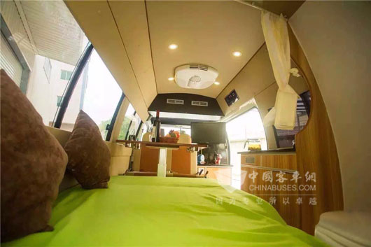 金旅海狮房车来啦