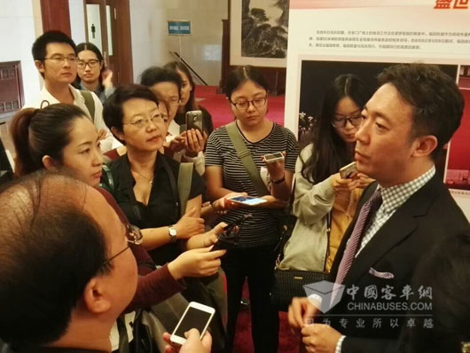 福田汽车商用车市场与品牌总监李健