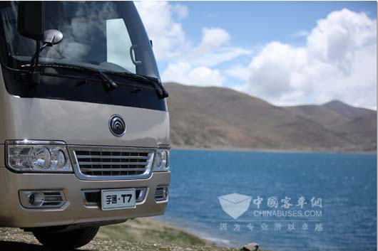 宇通T7开启自主品牌接待用车新纪元