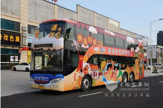 湛江情怀号双层旅游观光公交谁家造？
