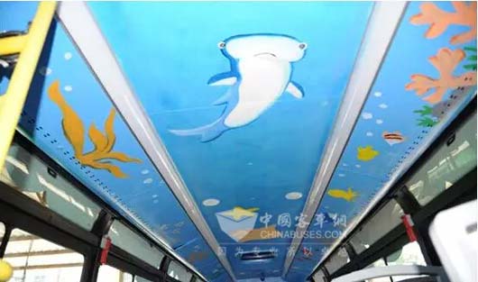 湛江情怀号双层旅游观光公交车