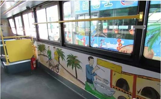 湛江情怀号双层旅游观光公交车