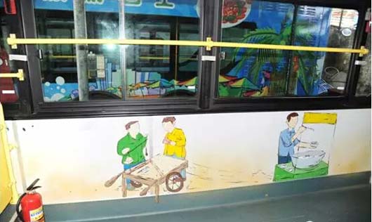 湛江情怀号双层旅游观光公交车