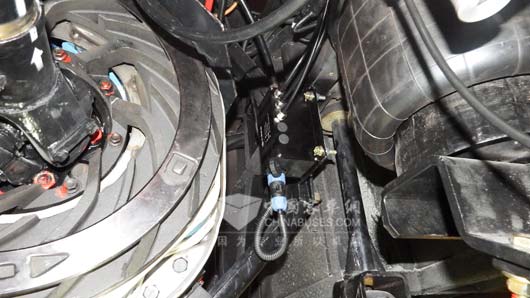 气冷却除尘装置及其控制系统的核心部件之三