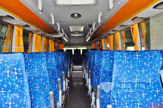 亚星金刚团体车在哈尔滨投入使用