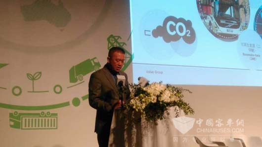 沃尔沃集团中国区总裁陈然峰