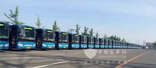 松正4代助力旅顺城市公交发展迈入新阶段