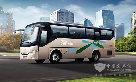 　　安凯A6纯电动客车