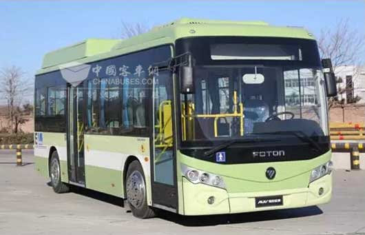 福田欧辉BJ6851打造绿色高效幸福生活