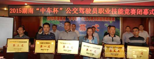 团体成绩前六名