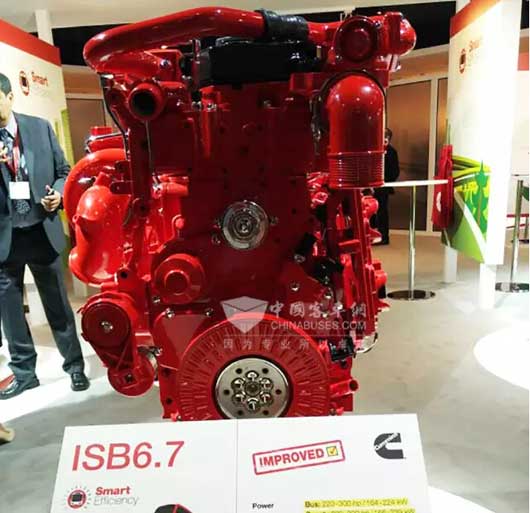康明斯ISB6.7L发动机