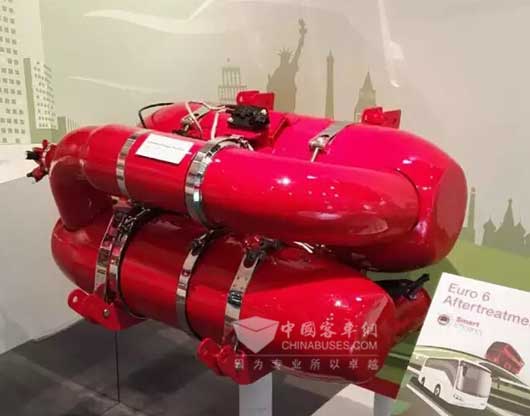 康明斯排放处理产品