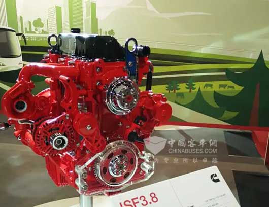 康明斯ISF3.8L发动机