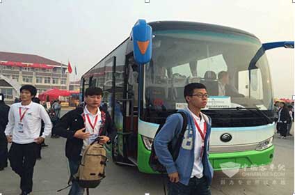 　宇通客车的品质和性能让人放心