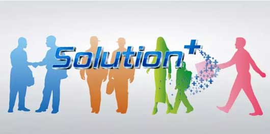 六度出征更多改变——何谓Solution+?