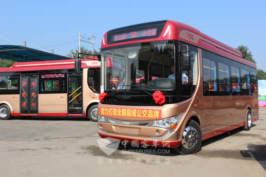 中车时代电动“高铁级”纯电动客车入驻赤壁