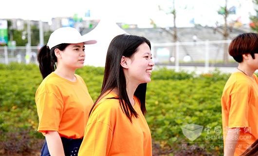 洋溢的热情是青运会精神最美好的诠释