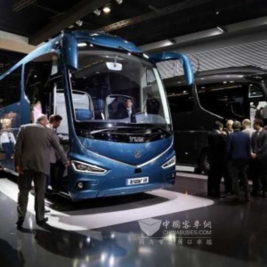 西班牙伊利萨尔世界客车博览会上推出杀手锏