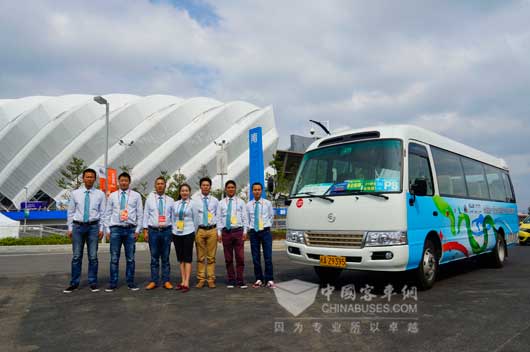 武之旅青运保障团队