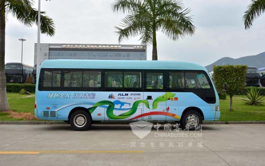 XMQ6110纯电动通勤车