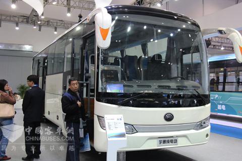 宇通E10高端纯电动商务车