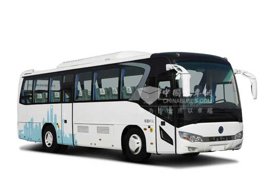 申龙SLK6108系列纯电动大巴