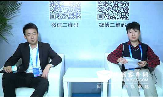 完美作业网有免费视频记者采访五洲龙董办主任杨帆