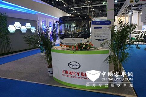 节能与新能源汽车展五洲龙展位