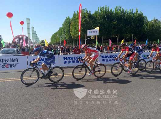 南京依维柯连击各大赛事快速发力赛事营销