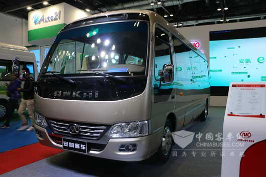 客车企业能从新能源汽车成果展得到什么讯息