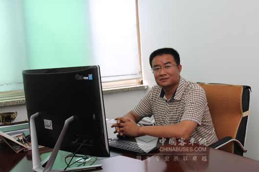 新能源客车助力传统交运企业转型