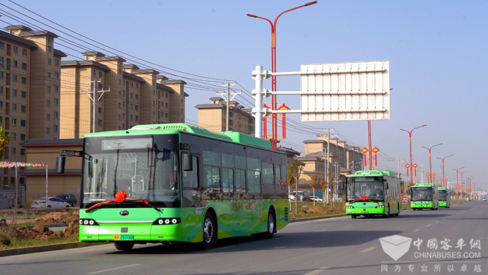 广东援疆投资450万元购置新能源纯电动公交车正式交付使用