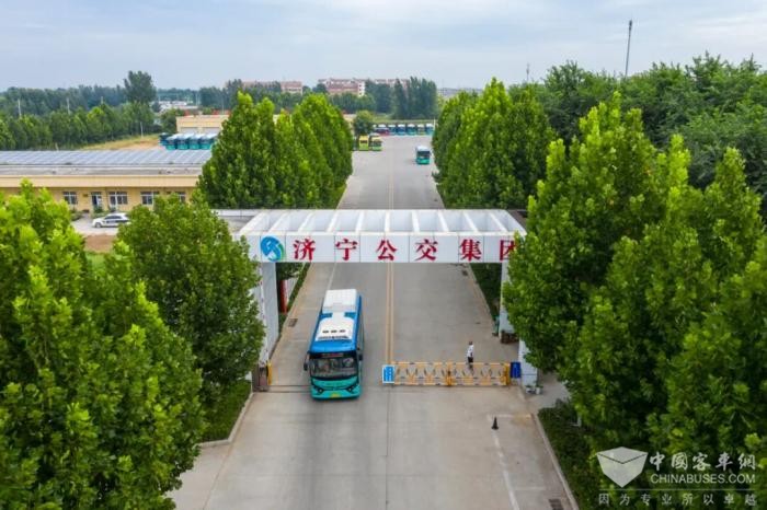 数智领航 机制革新 济宁公交激活国企改革强引擎