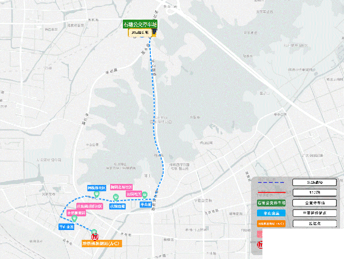 杭州公交“进出场带客”模式如何精准实现科学调度！