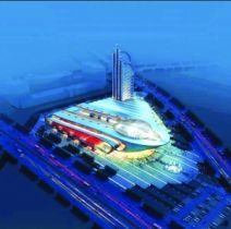 杭州客运南站新站2010年在滨江建成