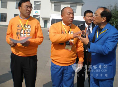 扬镇常客运企业职工技能大比拼