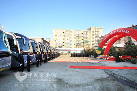 公车公营模式深受喜爱