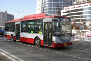 辽宁阜新2011年再新增公交车68辆 