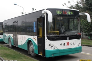 珠海350辆天然气公交2011年上路