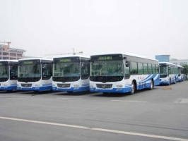 泰安20辆燃气客车投入运营