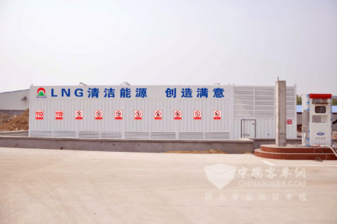 泰安道路运输进入天然气时代