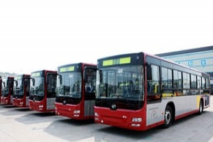 石家庄300辆空调公交车7月将投入运营