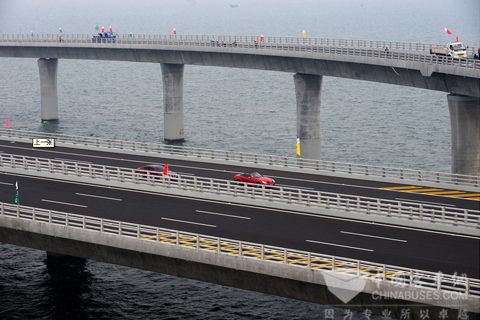 山东高速胶州湾大桥