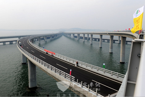 山东高速胶州湾大桥