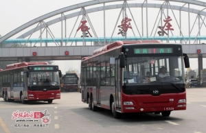 石家庄50部空调公交将上线运营送清凉 