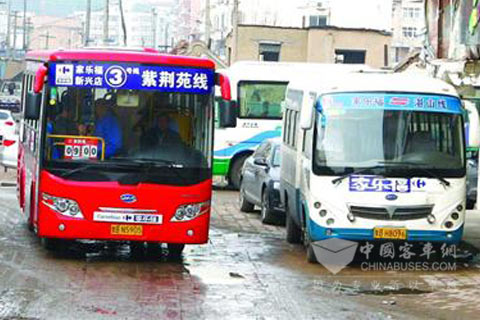 青岛：2012年全部更新超市免费班车